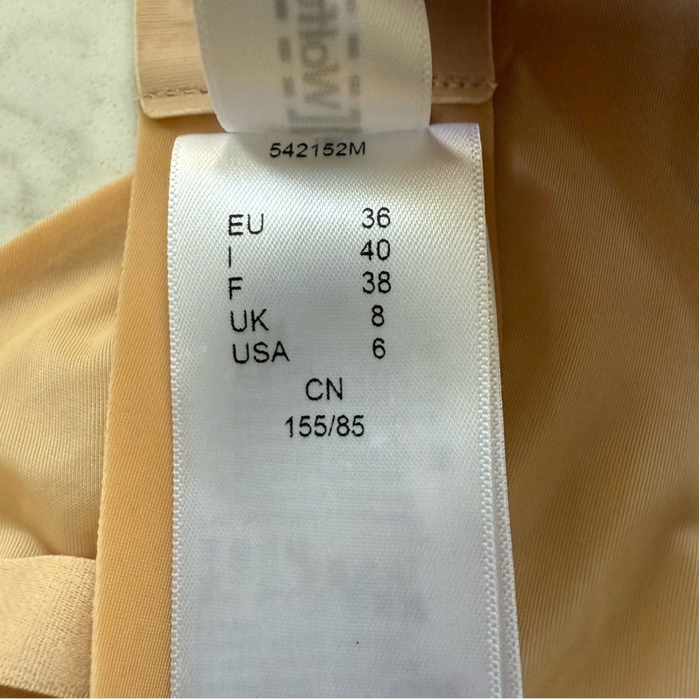 Wolford Skin 3W Wireless Nude Bralette/Bra Women's Size EU36/US6 EUC $130 - Picture 8 of 9